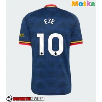 Moške Nogometnih dresov Arsenal Eberechi Eze #10 Gostujoči 2026-27 Kratki rokavi